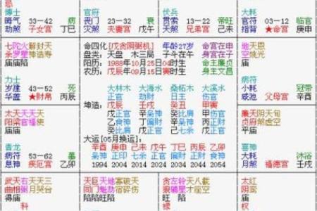 紫薇斗数流年怎么数