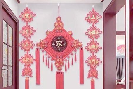 中国结，不懂风水的人不要乱挂