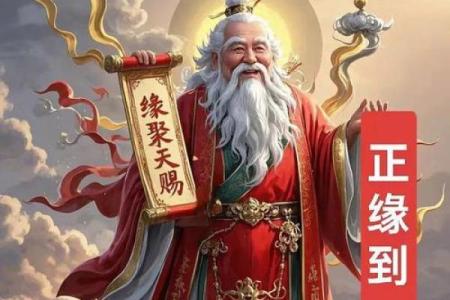 月老千里姻缘牵符 月老牵线姻缘？