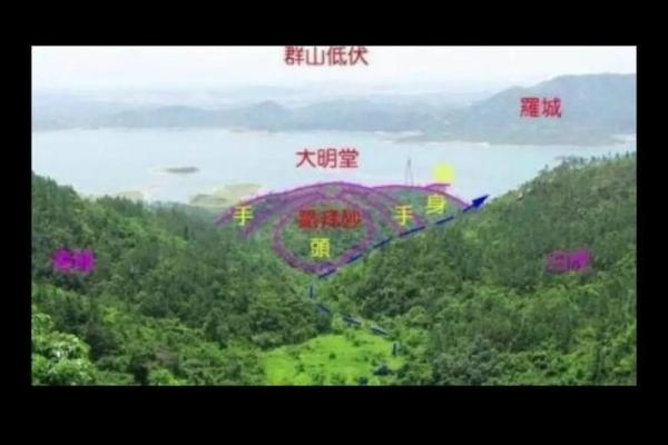 石山风水宝地建房子