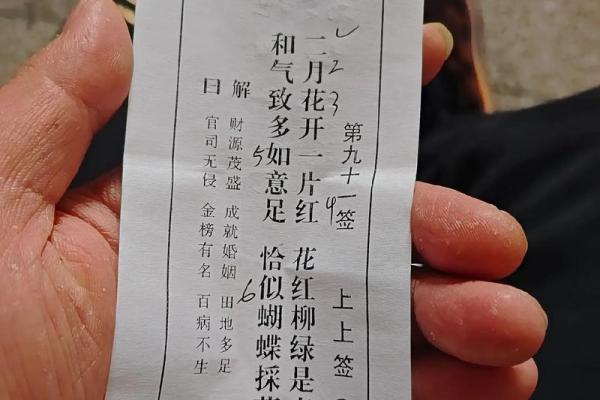 菩提祖师灵签