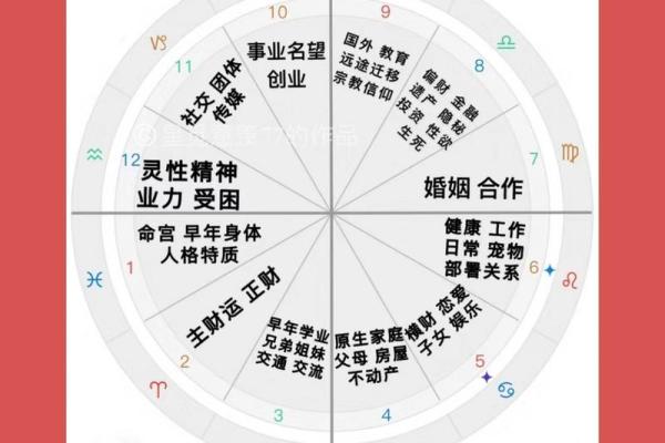 星盘富贵格局,什么样的星盘是富豪命