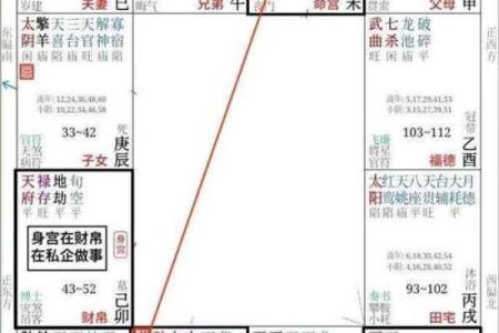 紫薇斗数旺平陷
