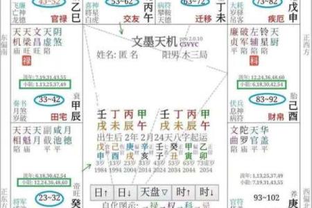 紫薇斗数算命详解