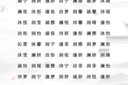 2025牛年中元节出生的女孩八字缺木名字 积极向上名字推荐