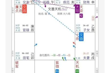 紫微斗数之斗数论命要旨