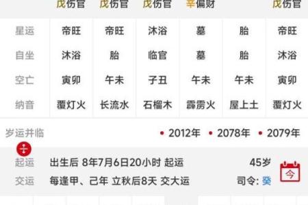 八字反推排盘