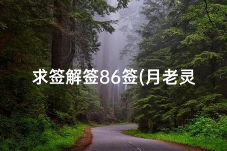 月老灵签图片大全解签
