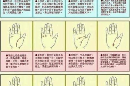 背上的痣图解算命