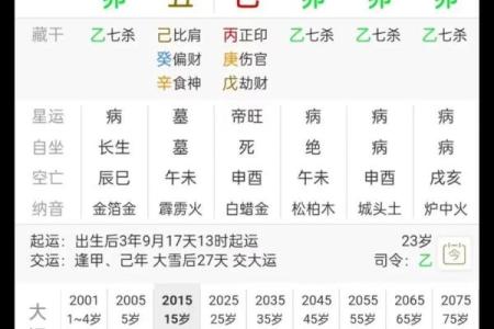 四柱八字看财运看哪里